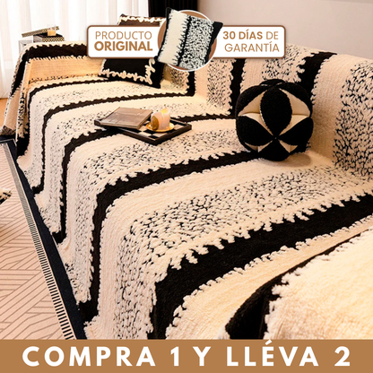 [Llevá 2 y pagá 1] Funda Verona para sillón en microfibra premium — diseño moderno y elegante + 2 almohadones GRATIS
