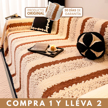 [Llevá 2 y pagá 1] Funda Verona para sillón en microfibra premium — diseño moderno y elegante + 2 almohadones GRATIS