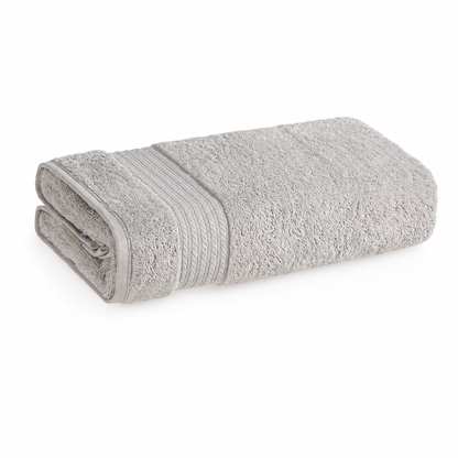 [8 PIEZAS] Juego de Toallas Premium 100% Algodón Peinado de 600 g/m² Estilo Hotel + 2 Batas de Baño de Regalo