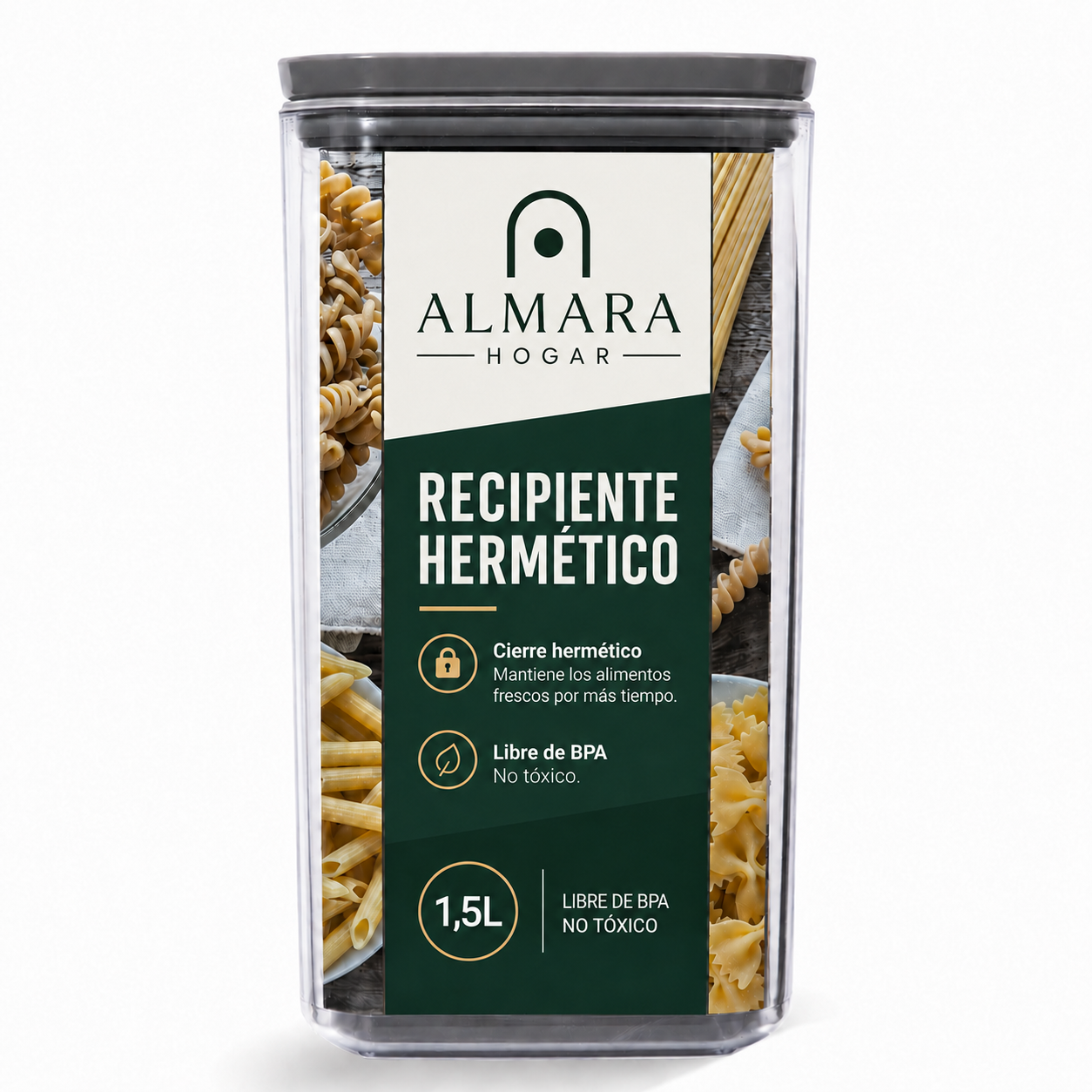 [20 PIEZAS] Juego de Recipientes Herméticos + 3 Tupper de vidrio