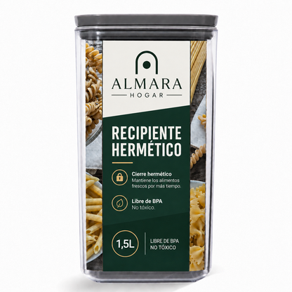 [20 PIEZAS] Juego de Recipientes Herméticos + 3 Tupper de vidrio