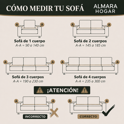 [COMPRÁ 1 Y LLEVÁ 2] Fundas Protectoras Sofá de Terciopelo + Manta de Peluche y 2 Almohadones de Regalo
