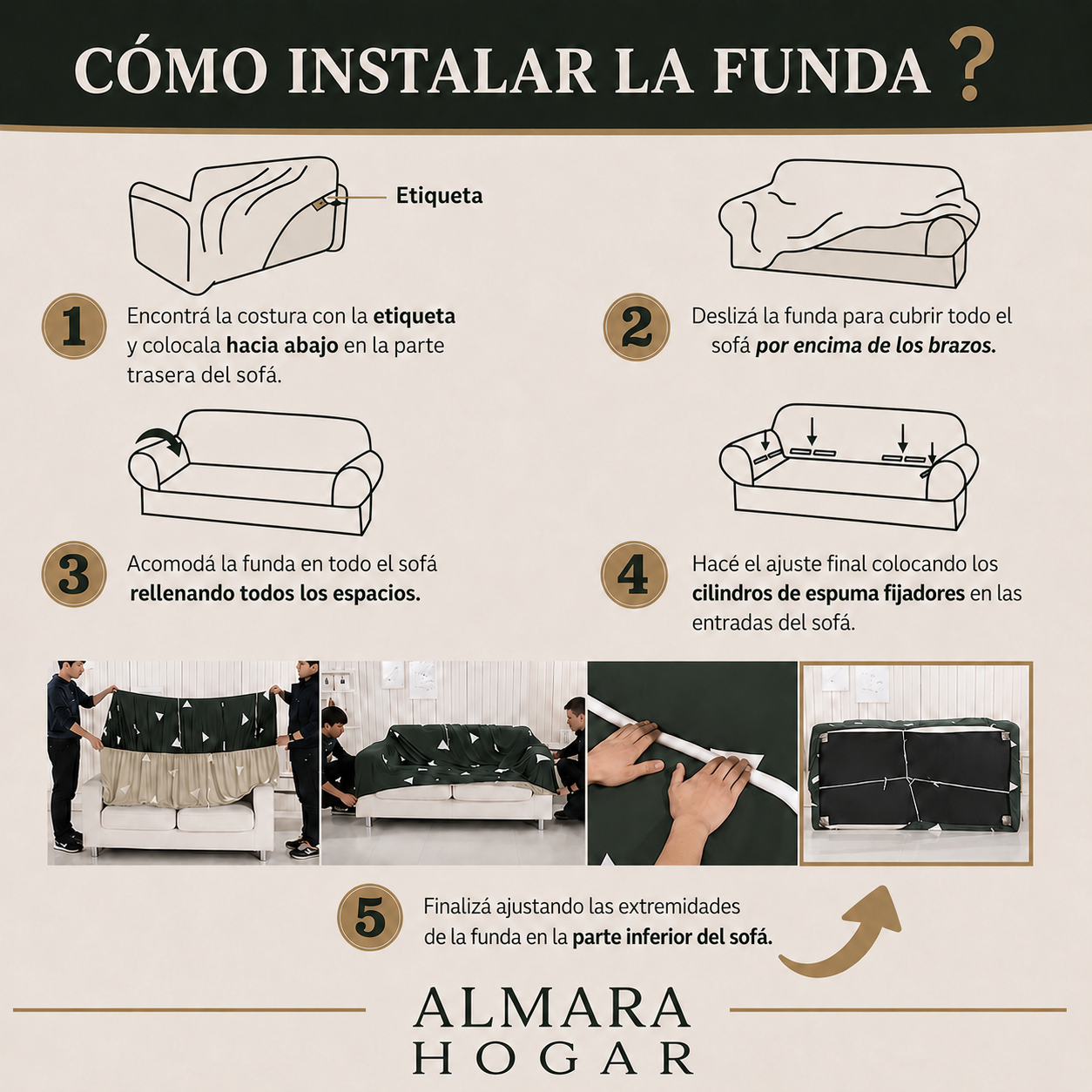 [COMPRÁ 1, LLEVÁ 2] Funda Impermeable para Sillón de Jacquard Premium + Manta de Peluche de Regalo