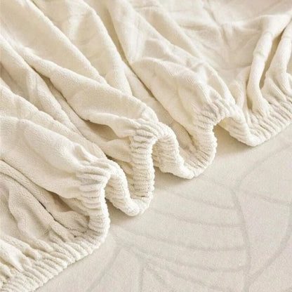 [COMPRÁ 1, LLEVÁ 2] Funda Impermeable para Sillón de Jacquard Premium + Manta de Peluche de Regalo