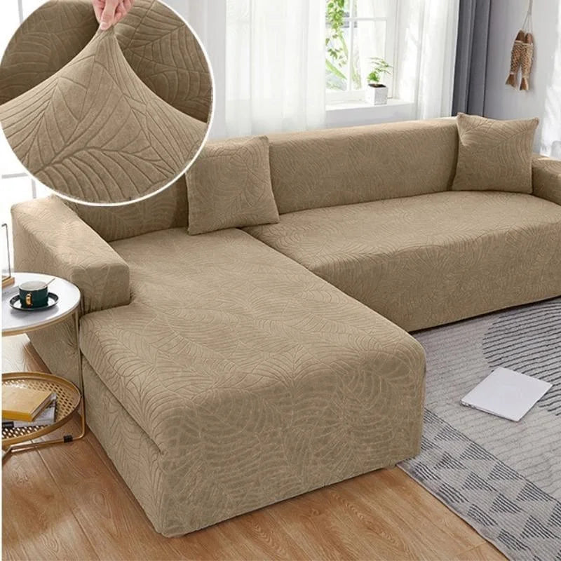 [COMPRÁ 1, LLEVÁ 2] Funda Impermeable para Sillón de Jacquard Premium + Manta de Peluche de Regalo