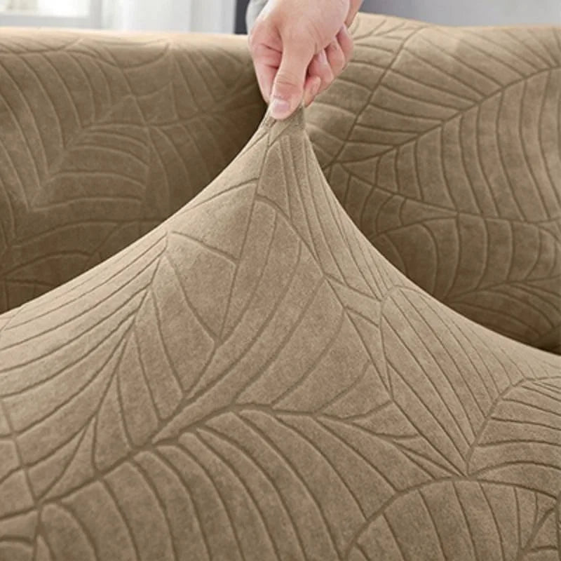 [COMPRÁ 1, LLEVÁ 2] Funda Impermeable para Sillón de Jacquard Premium + Manta de Peluche de Regalo