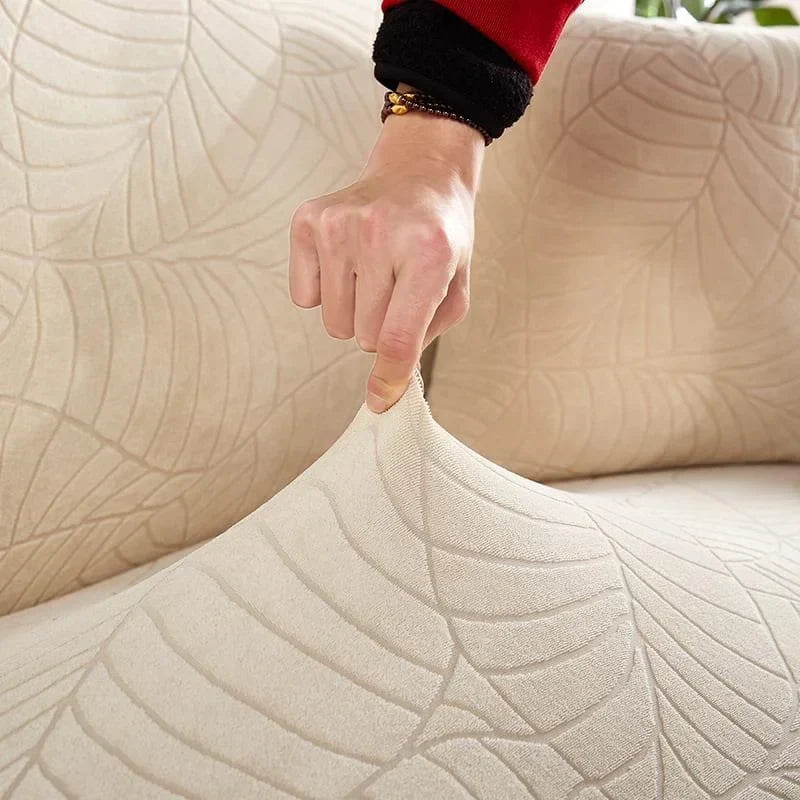 [COMPRÁ 1, LLEVÁ 2] Funda Impermeable para Sillón de Jacquard Premium + Manta de Peluche de Regalo