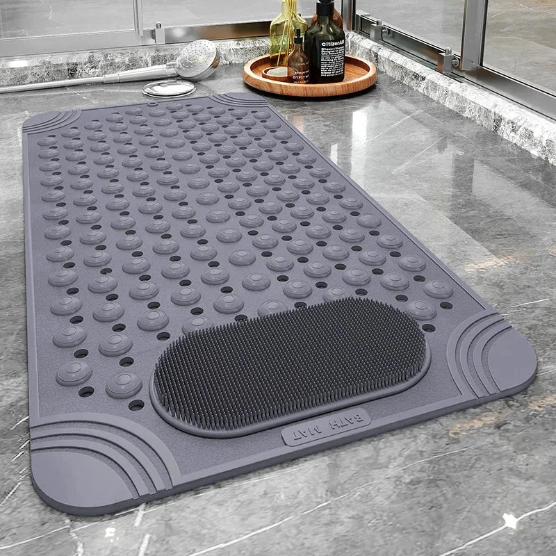 [COMPRÁ 1 Y LLEVÁ 2] Alfombra Antideslizante para Baño con Masaje + Set de Toallas Premium gratis