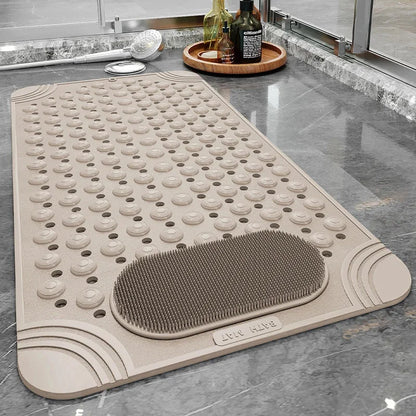 [COMPRÁ 1 Y LLEVÁ 2] Alfombra Antideslizante para Baño con Masaje + Set de Toallas Premium gratis