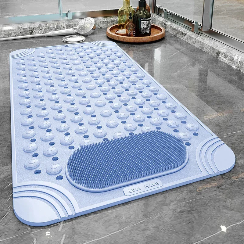 [COMPRÁ 1 Y LLEVÁ 2] Alfombra Antideslizante para Baño con Masaje + Set de Toallas Premium gratis